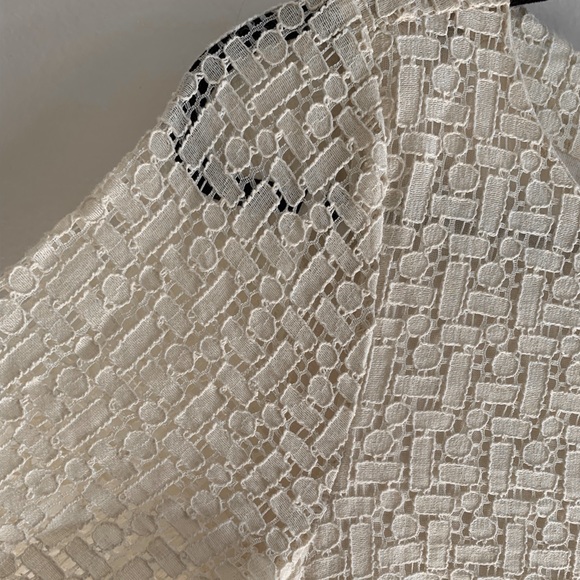 Cream Dress - Picture 2 of 9